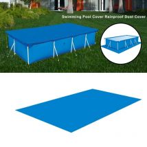 295X206 cm carré piscine sol tissu, piscine sol tissu gonflable couverture tente sol tissu imperméable tapis de sol