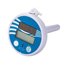 Thermomètre numérique flottant sans fil étanche avec écran LCD, mesure de la température de la piscine, petit Aquarium, eau de bain, Spa