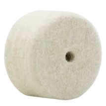 Coussin en feutre de laine de BMDT-1Pc pour accessoires d'instruments à Percussion pour batteur à pédale de grosse caisse