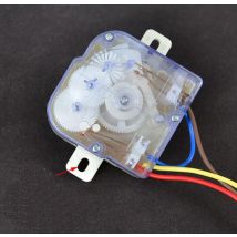 Pièces universelles pour Machine à laver, minuterie avec 3 fils, 220V, 3,5 a, installation à DXT15SF-G, 6.5-7.5cm