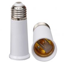 Capuchon d'ampoule de convertisseur E27 à E27, support de lampe à Base extensible de 95mm