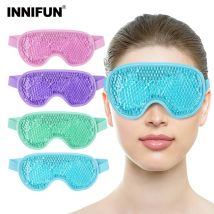 Gel froid confortable masque de couchage pour les yeux lunettes Protection glace Cool apaisant fatigué outils de soins des yeux supprimer cercle foncé