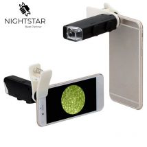 60X-100X Optische Zoomen praktisch LED Mikroskop Objektiv Optional Universal- Klemme/Mit oder Ohne Clip Griff Mikroskop
