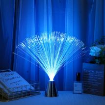 Festival atmosphère lumière colorée LED fiber optique lanterne lumières ciel étoilé fête de mariage décoration de noël pour la maison