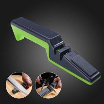 Affûteur multifonctionnel domestique cuisine professionnelle | aiguiseur de couteaux en pierre à aiguiser accessoires de cuisine professionnels A40