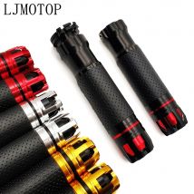 Poignées de guidon de moto 7/8 ''22MM | Poignée universelle pour moto Kawasaki/Honda/Suzuki/Yamaha/Triumph/Ducati