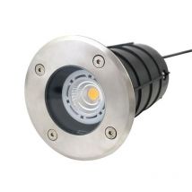 5W LED étanche Kit de lumière souterraine IP67 Gu10 extérieur sol jardin chemin plancher enterré Yard Spot paysage avec boîte IP Gland
