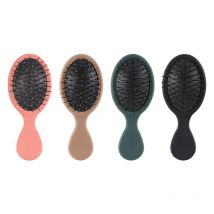 bébé garçons filles peigne à cheveux en plastique brosse à cheveux enfant Portable voyage antistatique confortable tête masseur peignes