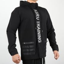 Pull fin à capuche avec fermeture éclair pour homme, Cardigan ample, veste de sport, printemps automne