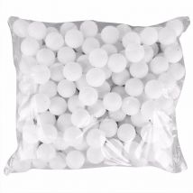 150 pièces 38mm blanc jaune balles de Ping-Pong balles de ping-Pong pratique balle de Ping-pong balles d'entraînement de ping-Pong