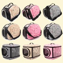 Cage pliante pour chiens | Sac à main en plastique, Cage pliable, sac de transport pour chiens, fournitures d'animaux
