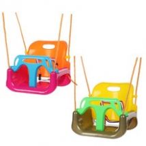 Balançoire 3 en 1 détachable pour bébé, siège de balançoire interactif pour Parent-enfant, chaise d'extérieur pour enfant en bas âge