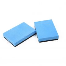 Nettoyant tampon éponge | Pour voiture automobile, outil de nettoyage de la cire, applicateur