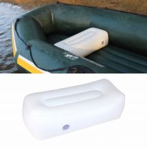 Coussin d'air de bateau gonflable pour bateau de pêche en plein Air Camping repos sièges Valve de