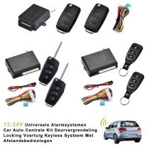 Verrou de porte Central universel 12V | Télécommande de voiture, systèmes d'alarme de voiture, télécommande sans clé, verrouillage Central avec télécommande automatique