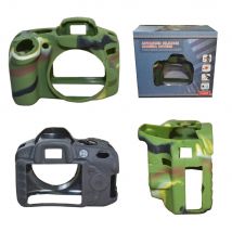 Nikon – sacoche pour appareil photo vidéo D3200, étui en Silicone, étui pour appareil photo en caoutchouc, housse de protection
