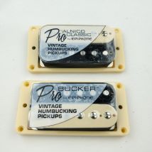 1 ensemble de micros de guitare électrique Alnico ProBucker Standard LP avec faisceau de câbles Pro pour EPI