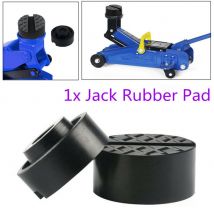 Support universel 65x33mm d'accessoires de rainure en V de Jack de protection en caoutchouc antidérapant