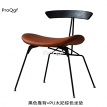 Prodgf 1 pièces un ensemble appartement vivre dans le monde chaise de salle à manger nordique