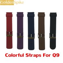 GOLDENSPIKE Original 100% Quailty Q9 Smart Bracelet de montre sangles Bracelet coloré pour Q9 smartwatch sangles
