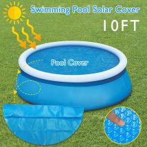 10ft piscine ronde couverture solaire étanche à la pluie poussière couvre Protection tissu protecteur pour piscine gonflable piscine hors sol