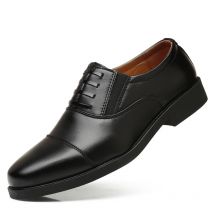 Affaires de luxe OXford chaussures hommes respirant en cuir PU chaussures en caoutchouc robe formelle chaussures mâle bureau fête chaussures de mariage Mocassins