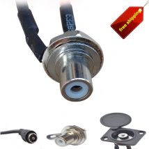 !! Prise de charge de vélo électrique au lithium | port de charge rond standard pour boîte de batterie, prise de chargement ebike