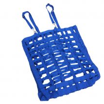 Sac de paille de cheval sac de paille de foin sac de paille bleu poche de stockage d'alimentation lente sac d'alimentation de cheval fournitures d'alimentation de cheval