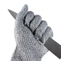 Gants Anti-coupure résistants aux coupures, fil métallique de alimentaire niveau 5, gant de sécurité pour coupe de cuisine, pour la viande de poisson