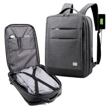 sac à dos hommes sac à dos sac pour ordinateur portable Mochilas mâle voyage d'affaires sac à dos étudiants sacs d'école pour adolescents