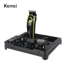 Kemei-696 multifonction tondeuse à cheveux électrique tondeuse à barbe Machine de coupe de cheveux tondeuse à cheveux outils de coiffure