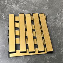 Affûteur de couteaux en diamant à angle fixe, pierre à aiguiser dorée, accessoires de couteaux professionnels, grain 80 #-1600 #