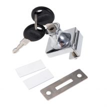 Serrure à came 4.5-8mm | Armoire à tiroirs de bureau, boîte de rangement, casier à outils, verrou de protection à clé, 407-général