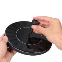 Pompe solaire flottante autoportante, pompe à eau de bain d'oiseaux pour jardin, nouveauté