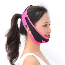 Le pansement mince de visage de forme de V réduisent le Double menton Anti-rides amincissent le levage Facial de masque amincissant des outils de beauté de masseur