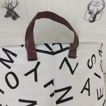 Grand bac de rangement étanche panier organisateur léger pour panier à linge bacs à jouets vêtements sales enfant chambre salle de bain