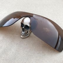 Firtox-lentilles de rechange en Polycarbonate | Pour-Oakley Batwolf OO9101, cadre de lunettes de soleil brun (lentille uniquement)