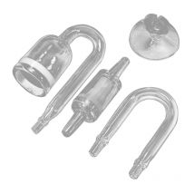 Aquarium Glas Plant Co2 Diffuser U-vorm Buis Set Voor Plant Meststof Vis