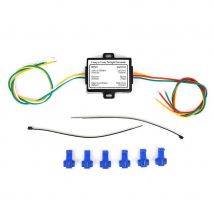 2-à-3 fil épissure remorque convertisseur système électrique fil harnais adaptateur nous Type cadres de protection voiture protecteur