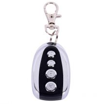 Clé universelle 433Mhz universelle porte DE Garage porte duplicateur clonage télécommande 4 clés DE