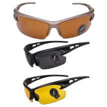Moto universelle Vision nocturne lunettes pilotes lunettes Anti poussière vent lunettes yeux Protection moto lunettes de soleil