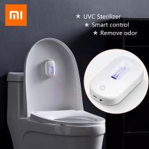 Lampe germicide UV Xiaomi originale désinfection Rechargeable stérilisateur Ultraviolet lampe maison toilette UVC + désinfection à l'ozone