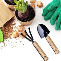 Mini ensemble d'outils de jardin petit outil à main de transplantation pour le jardinage d'intérieur multifonctionnel soins des plantes plantes de jardin outils de croissance
