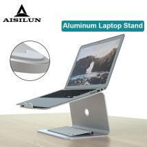 Support en aluminium pour tablette et ordinateur portable, pour Macbook Air Pro, Support pour Pad de refroidissement, pour HP Dell