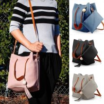 Sacs à bandoulière pour femmes sac à bandoulière messager femmes gland sac à main épaule sac à main fourre-tout messager sacoche sacs à bandoulière #50