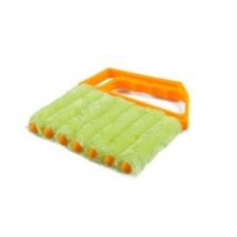 1 PC obturateur brosse écran fenêtre store fente nettoyant climatisation brosse accessoires de cuisine décoration de ménage outil de nettoyage