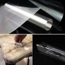 Film de Protection transparent brillant, nouveauté, adhésif, anti-rayures, résistant à la chaleur, pour meubles et maison