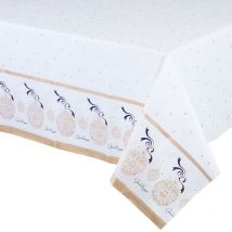 rectangulaire jetable nappe dessin animé noël décoration de Table PE nappe