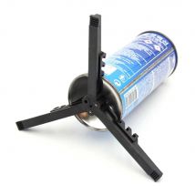 Support de cartouche de réservoir de gaz de Camping en plein air, support de Base de réchaud de réservoir de gaz, trépied de bouteille, étagère de prévention d&#39;inclinaison