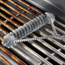 201 fil d'acier inoxydable Barbecue gril brosse Barbecue brosse de nettoyage BBQ Barbecue brosse BBQ brosse bricolage Camping propre noir cuisson
